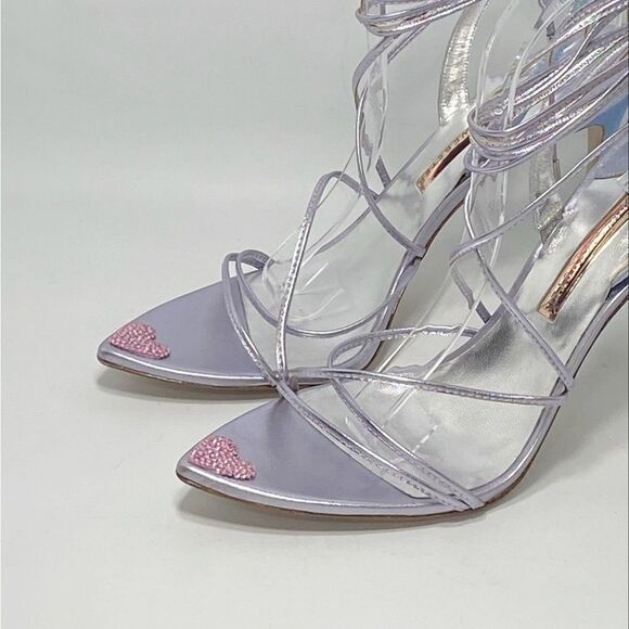 Sophia Webster Amora Leather Lace-Up Sandals size 41 - Picture 5 of 14